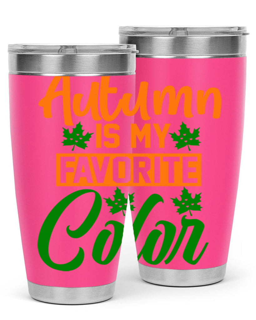Autumn is My Favorite Color 21#- fall- Tumbler