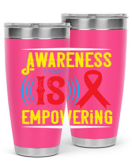 Awareness is empowering Style 6#- self awareness- Tumbler