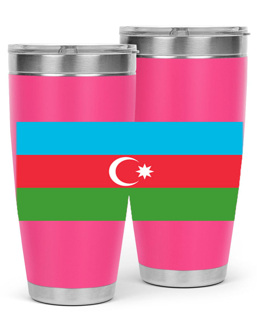 Azerbaijan 187#- world flags- Tumbler