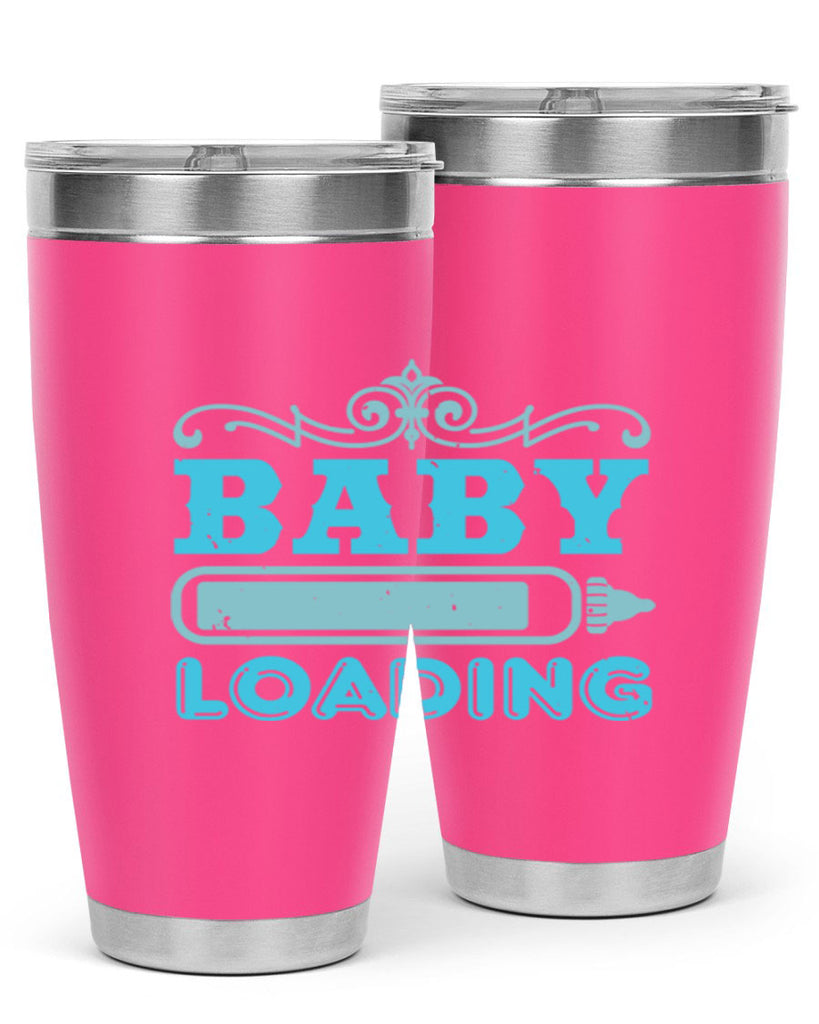 Baby Loading Style 49#- baby shower- tumbler