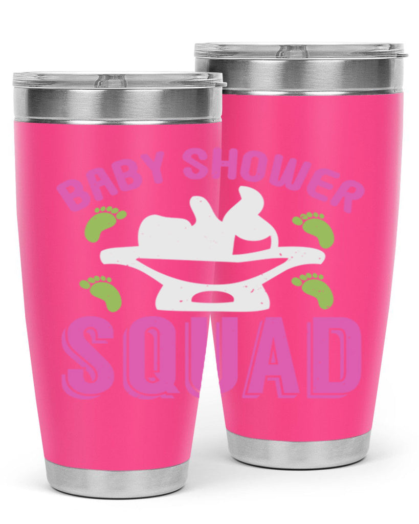 Baby shower Squad Style 152#- baby- tumbler