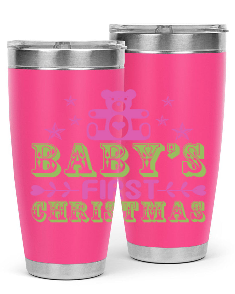 Babys first Christma Style 292#- baby- tumbler