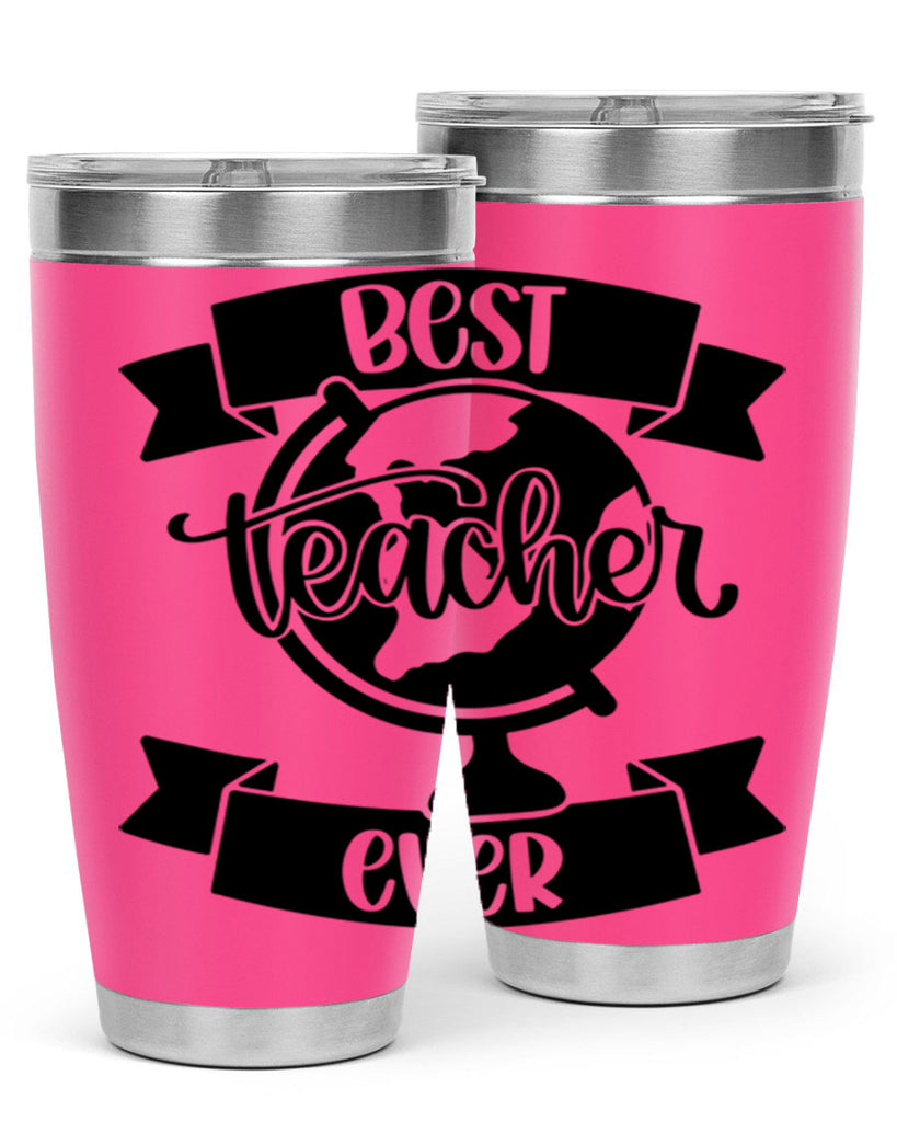 Best Teacher Ever Style 86#- teacher- tumbler