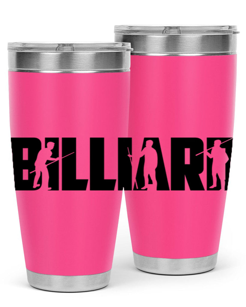 Billiard 1417#- billards- Tumbler