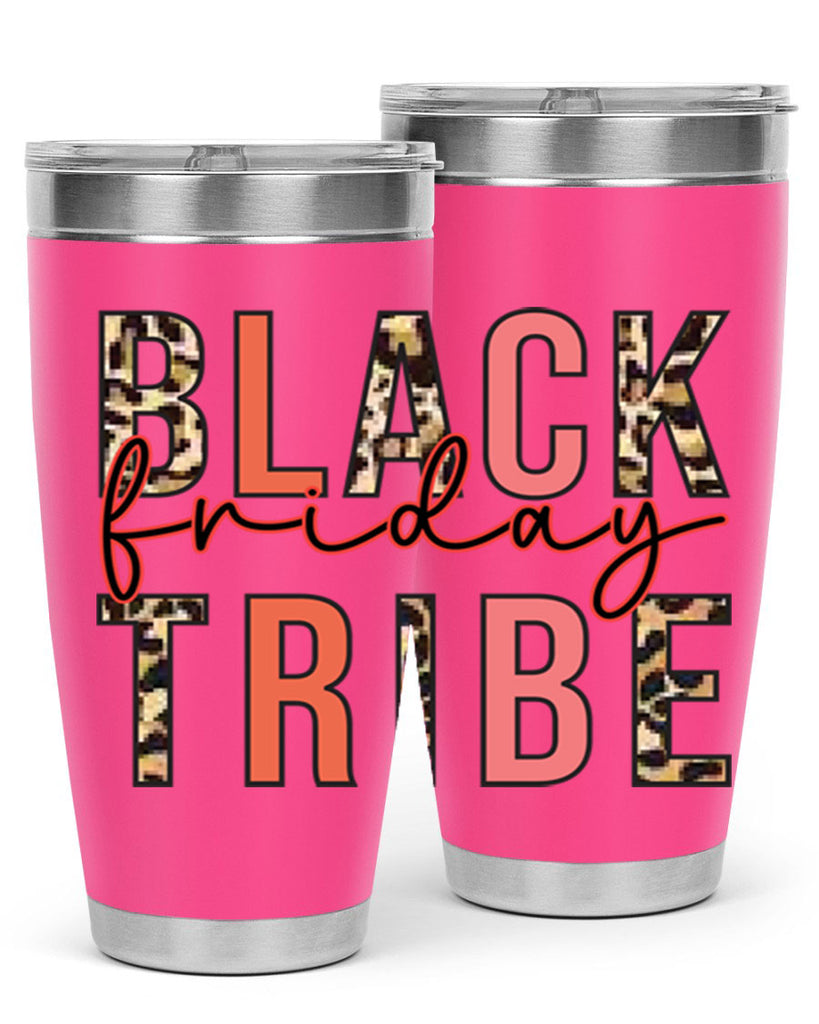 Black friday tribe 46#- fall- Tumbler