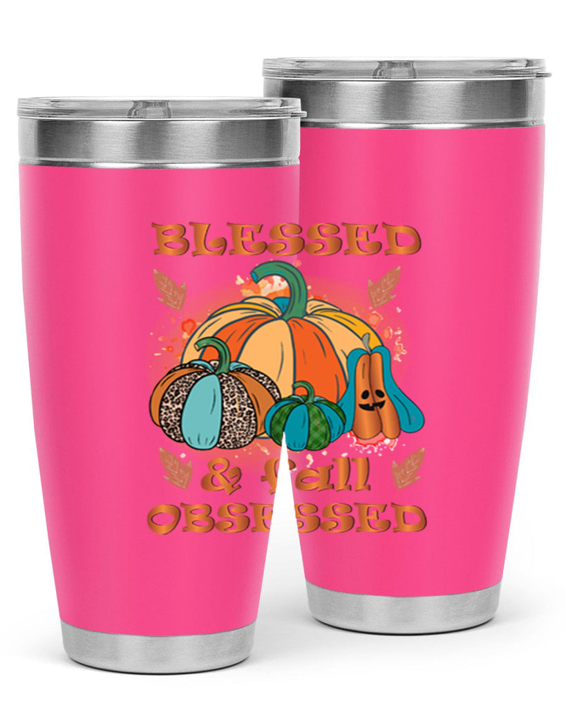 Blessed Fall Obsessed 49#- fall- Tumbler