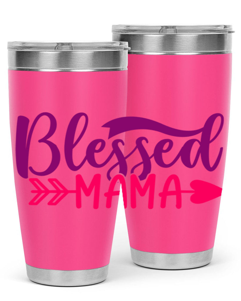 Blessed Mama Style 278#- baby- tumbler