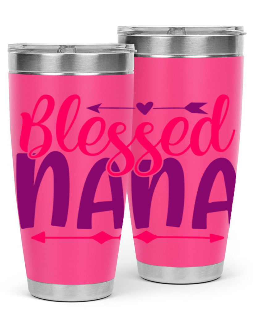 Blessed Nana Style 277#- baby- tumbler