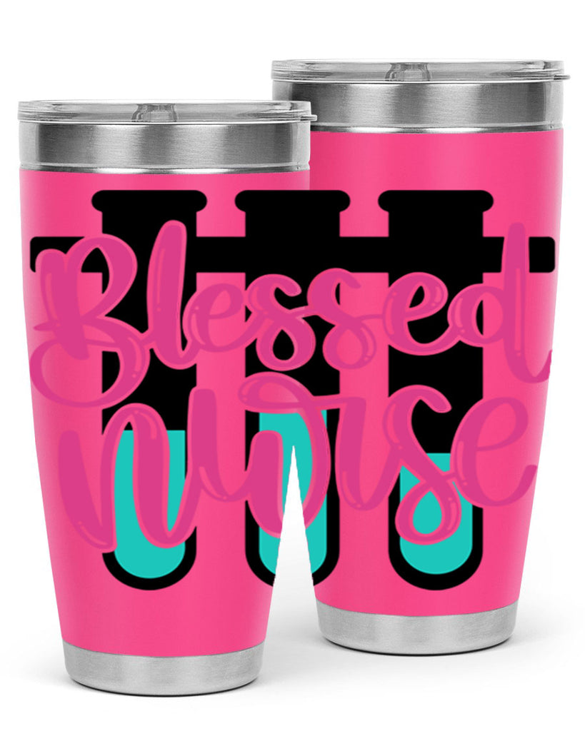 Blessed Nurse Style Style 218#- nurse- tumbler