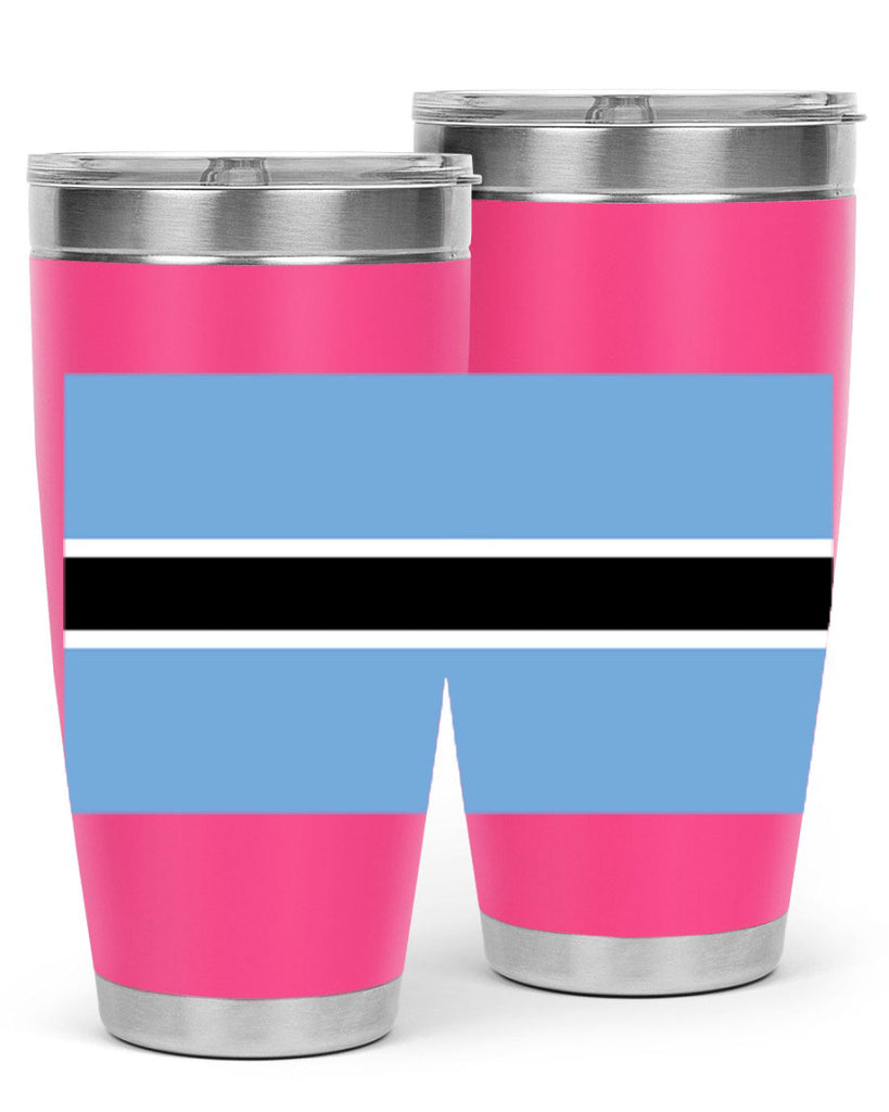 Botswana 175#- world flags- Tumbler