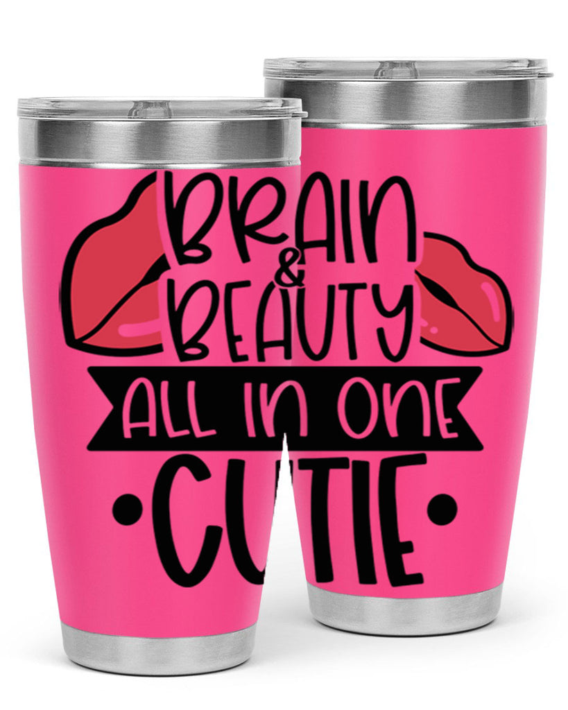 Brain Beauty All In One Cutie Style 127#- make up- Tumbler