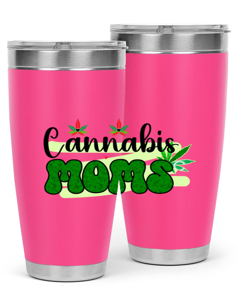 Cannabis Moms 50#- marijuana- Tumbler