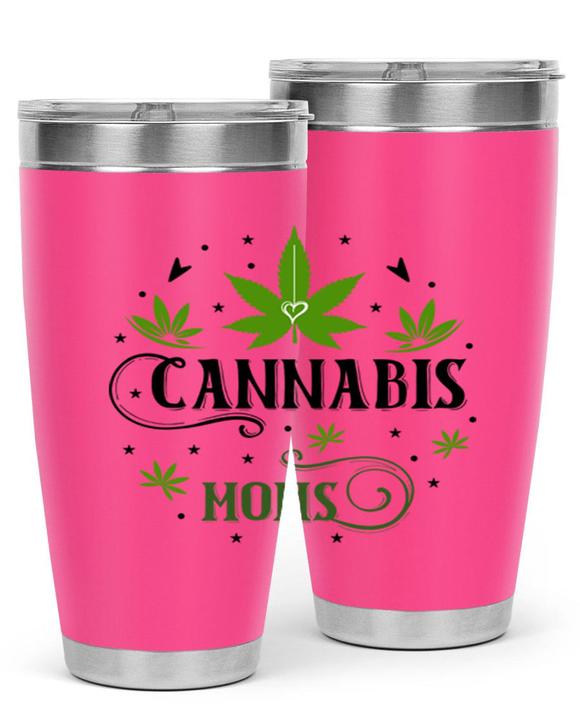 Cannabis Moms 51#- marijuana- Tumbler