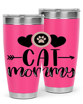Cat Mommy Style 87#- cat- Tumbler