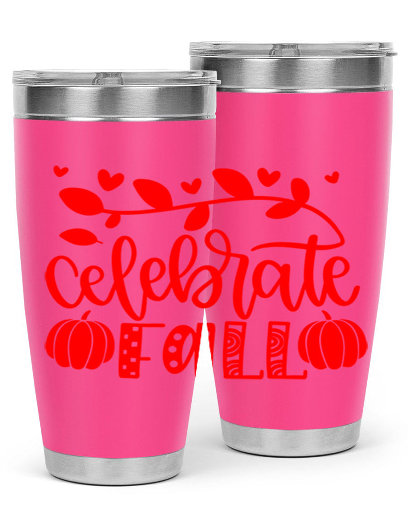 Celebrate Fall 59#- fall- Tumbler