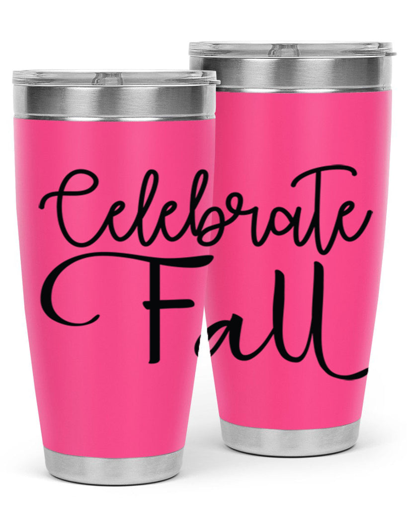 Celebrate Fall 60#- fall- Tumbler