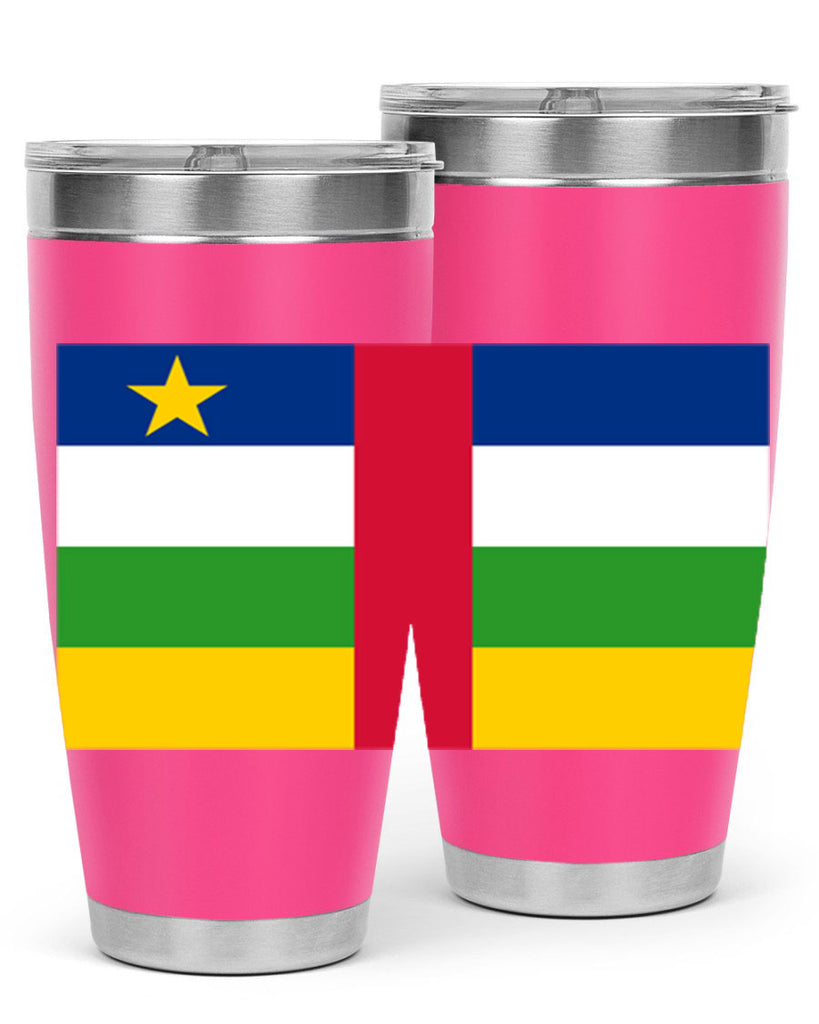 Central African Republic 165#- world flags- Tumbler