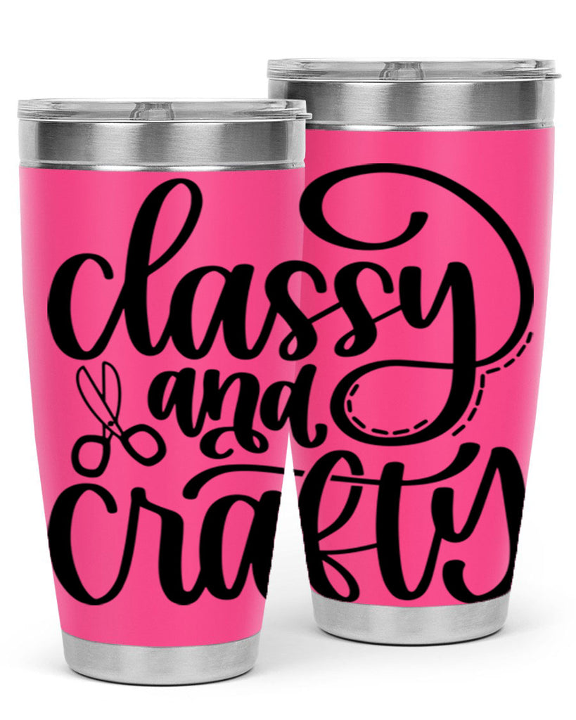 Classy And Crafty 43#- crafting- Tumbler