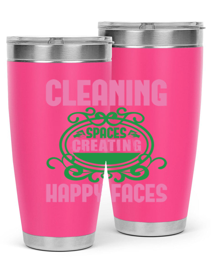 Cleaning spaces creating happy faces Style 41#- cleaner- tumbler