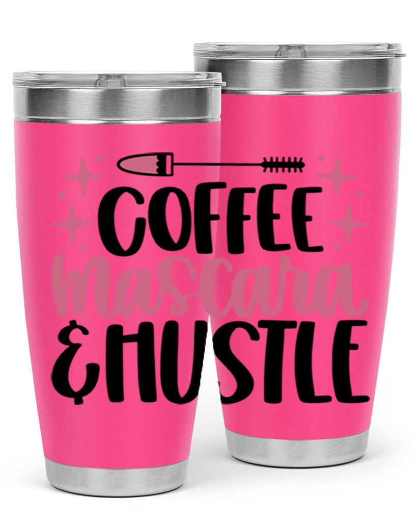 Coffee Mascara Hustle Style 109#- make up- Tumbler