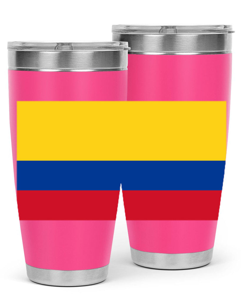 Colombia 161#- world flags- Tumbler