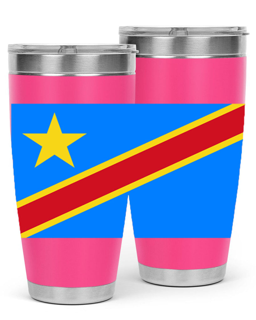 Congo Democratic Republic of the 159#- world flags- Tumbler