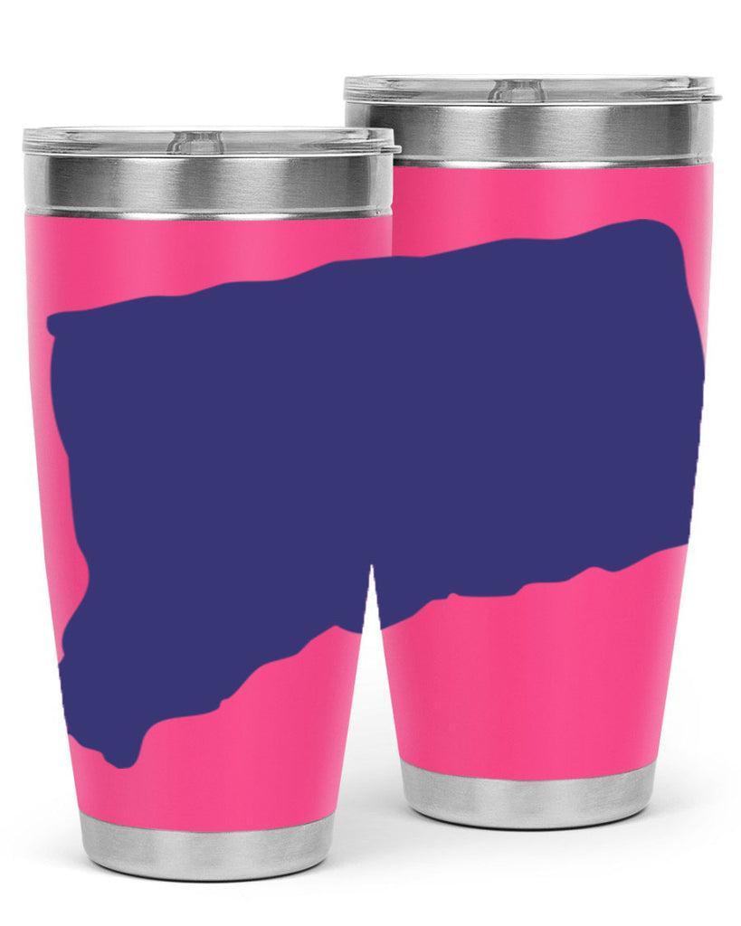 Connecticut 44#- stateflags- Tumbler