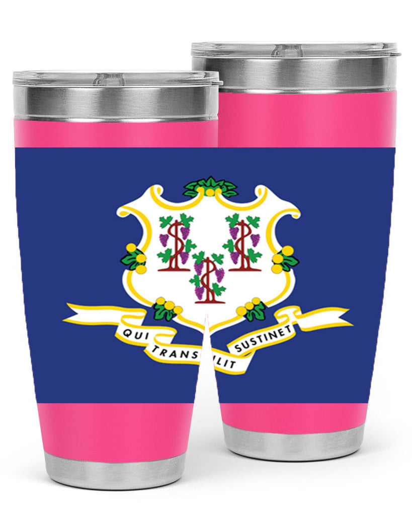 Connecticut 45#- Us Flags- Tumbler