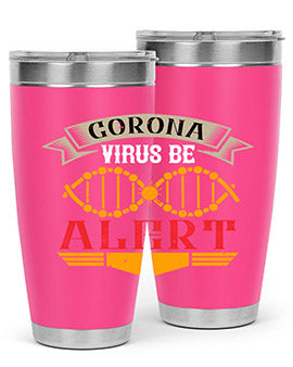 Corona Virus Be Alert Style 6#- corona virus- Cotton Tank