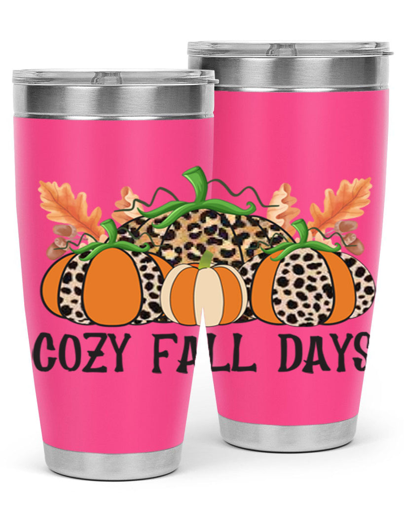 Cozy fall days 61#- fall- Tumbler