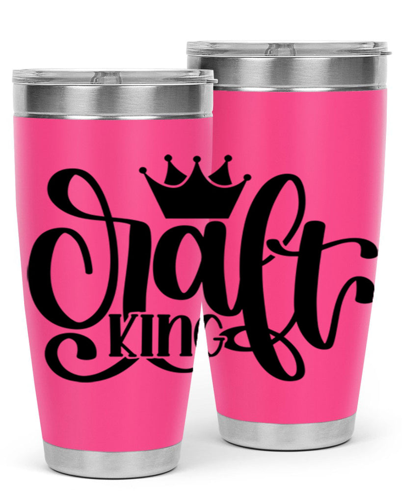 Craft King 39#- crafting- Tumbler