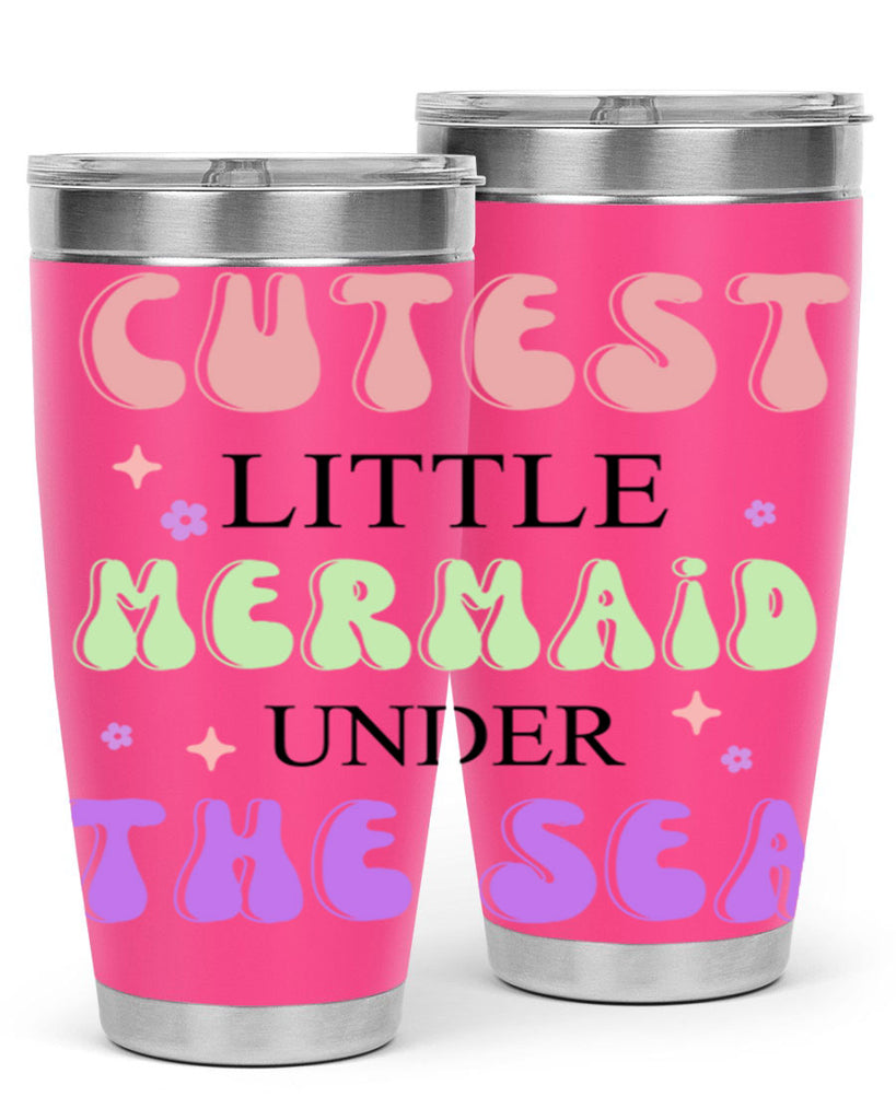 Cutest Little Mermaid Under The 99#- mermaid- Tumbler
