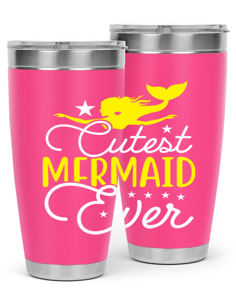 Cutest Mermaid Ever 92#- mermaid- Tumbler