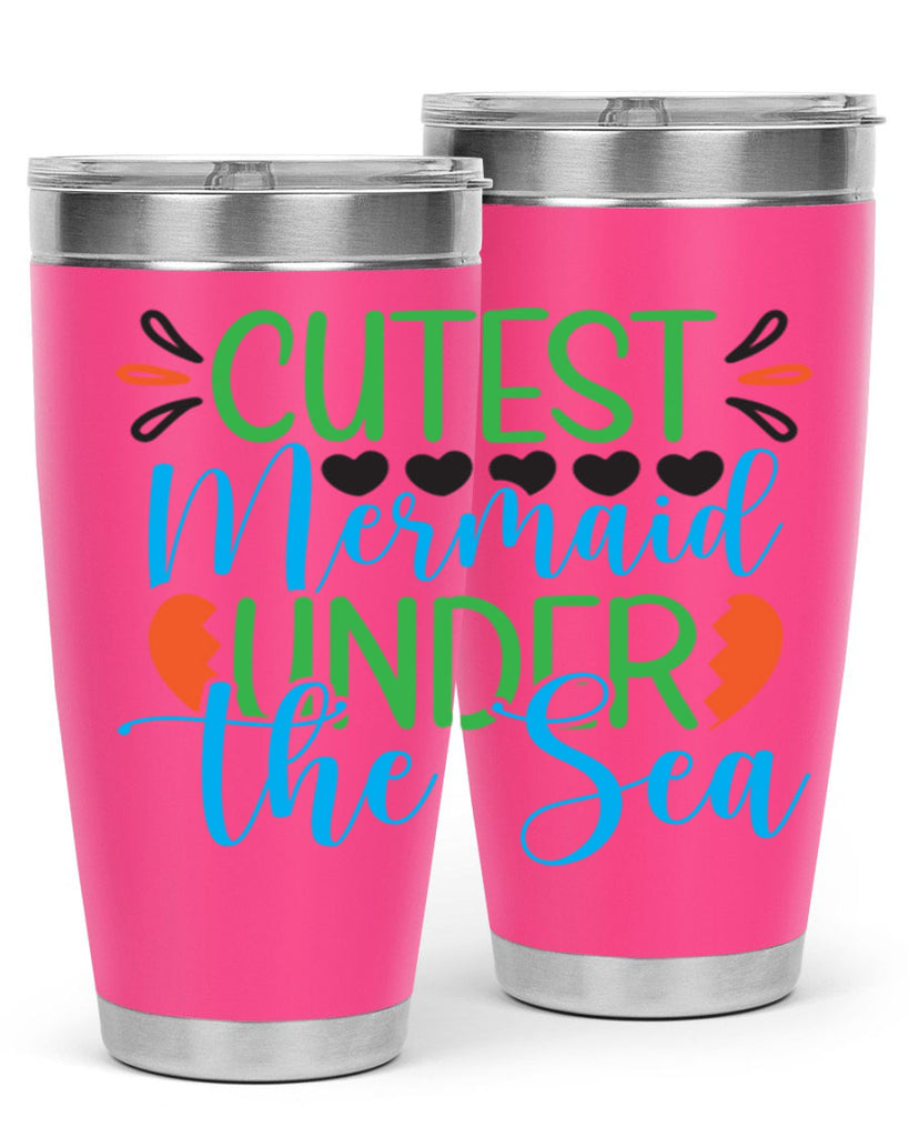 Cutest Mermaid Under The Sea 109#- mermaid- Tumbler