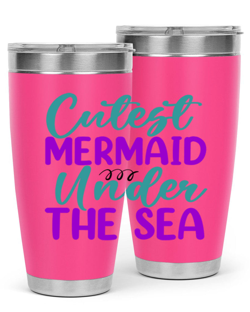 Cutest Mermaid Under The Sea 89#- mermaid- Tumbler