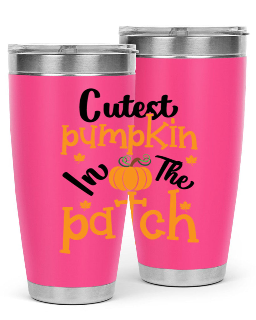 Cutestpumpkininthepatch 66#- fall- Tumbler