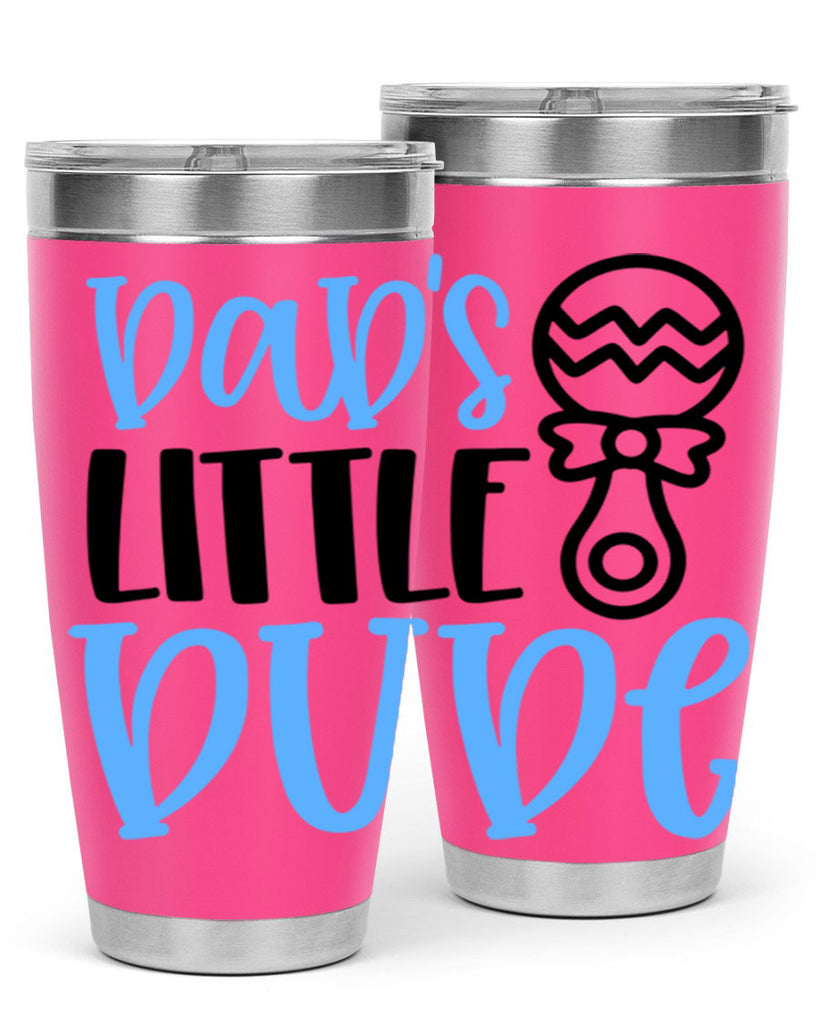 Dads Little Dude Style 102#- baby- tumbler