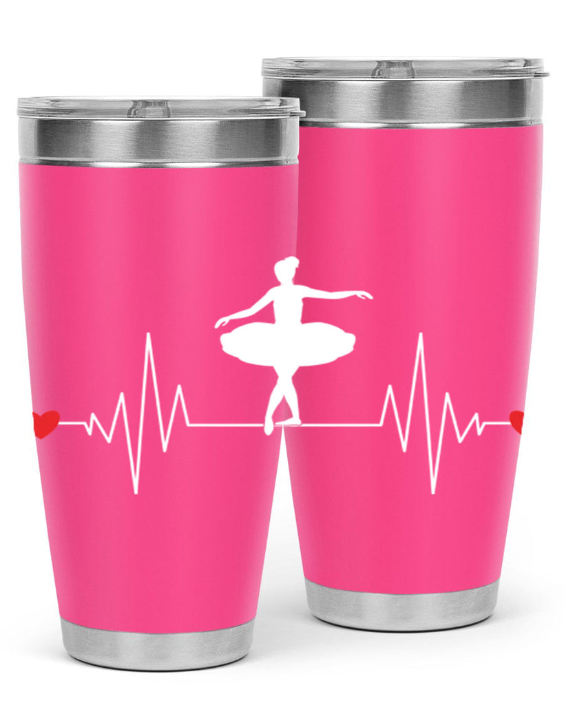 Dance Girl Heat Beat Dancing Ballet 28#- ballet- Tumbler