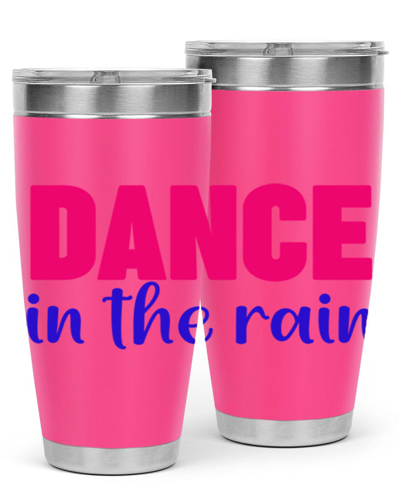 Dance in the Rain 119#- spring- Tumbler