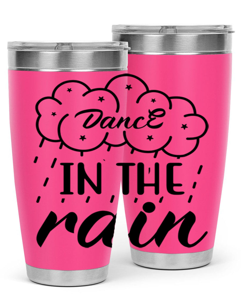 Dance in the rain  122#- spring- Tumbler