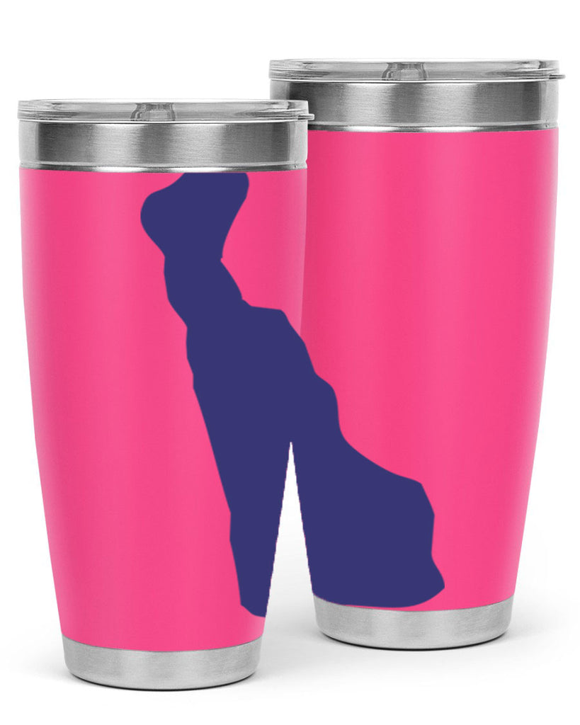 Delaware 43#- stateflags- Tumbler