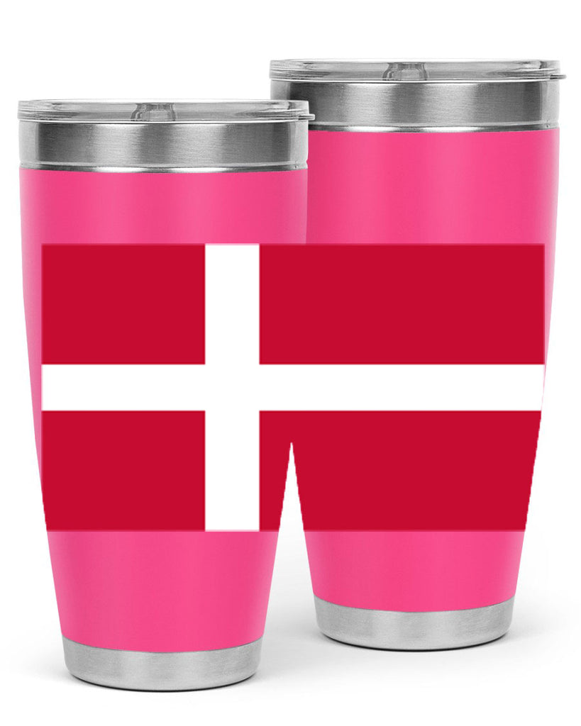 Denmark 151#- world flags- Tumbler