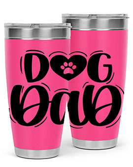 Dog Dad Style 30#- dog- Tumbler