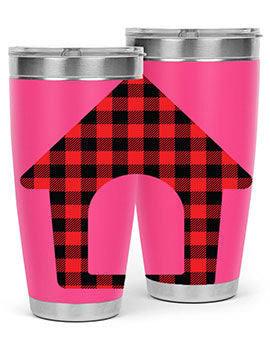 Dog House Style 98#- dog- Tumbler