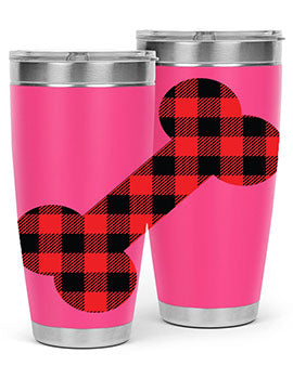 Dog bons Style 103#- dog- Tumbler