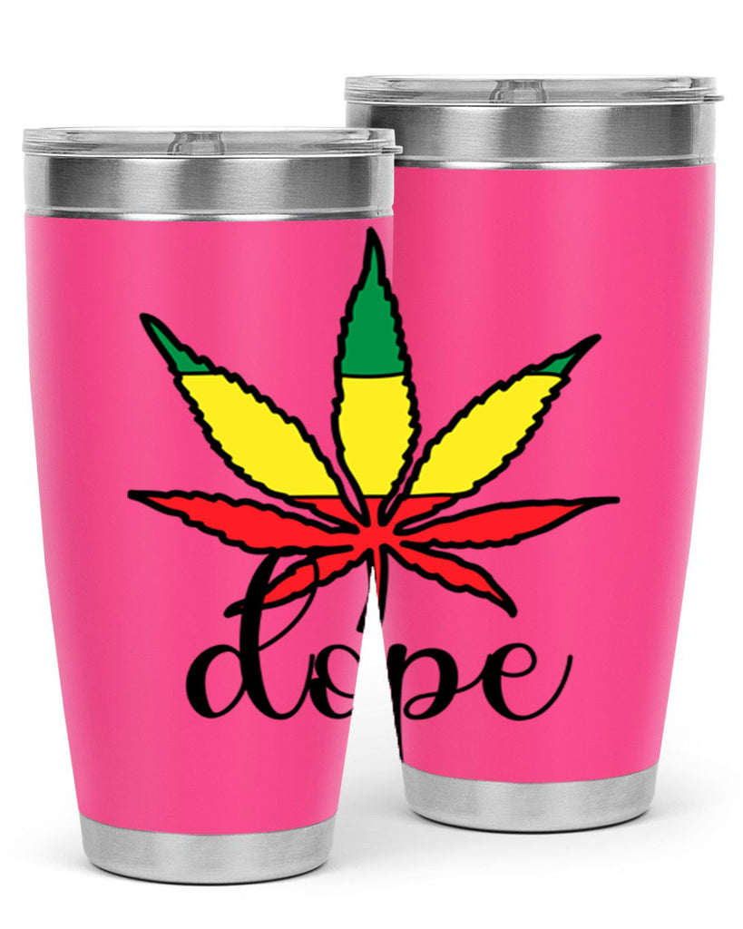 Dope 77#- marijuana- Tumbler