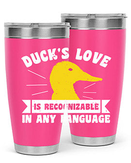 Ducks love Style 49#- duck- Tumbler