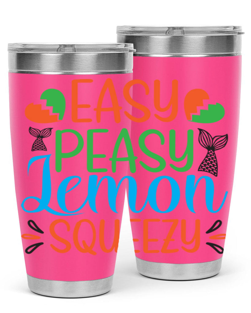 Easy Peasy Lemon Squeezy 158#- mermaid- Tumbler