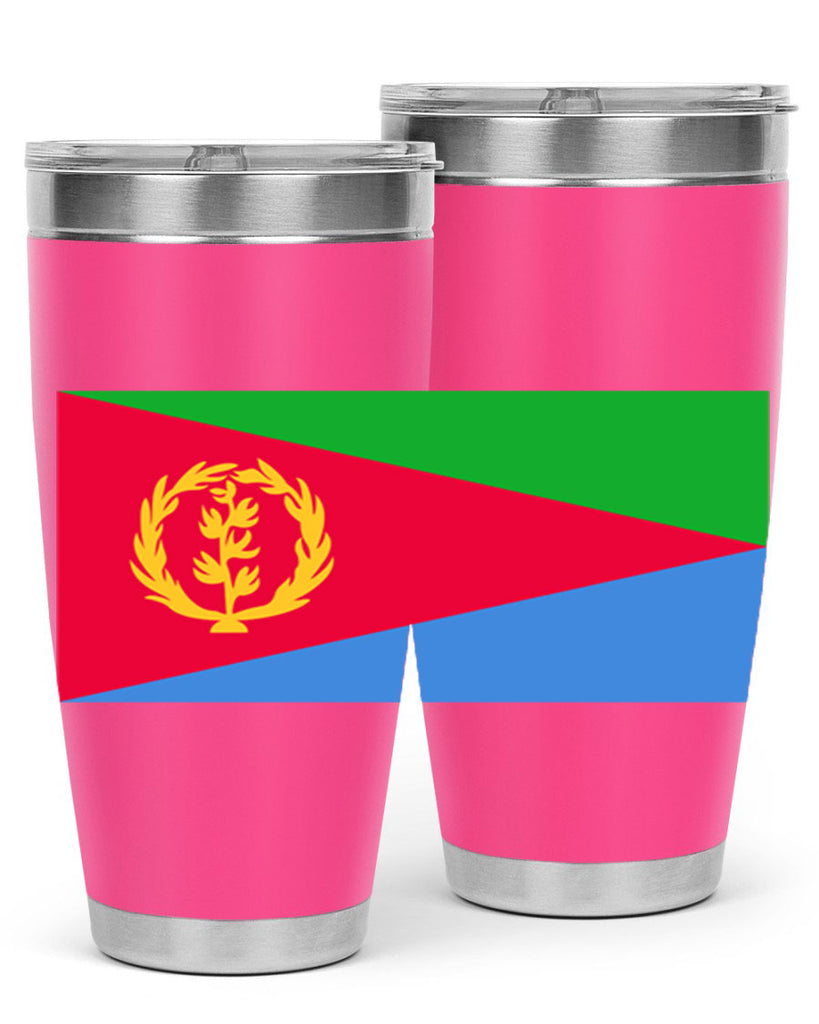 Eritrea 143#- world flags- Tumbler
