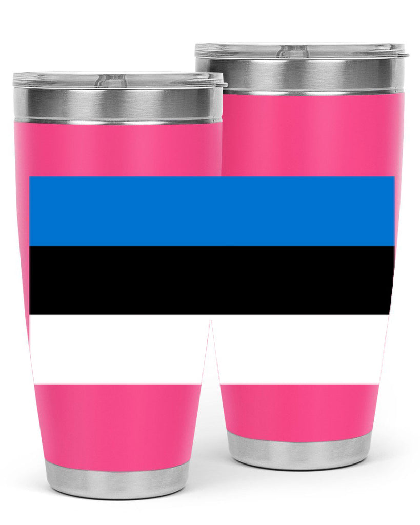 Estonia 142#- world flags- Tumbler